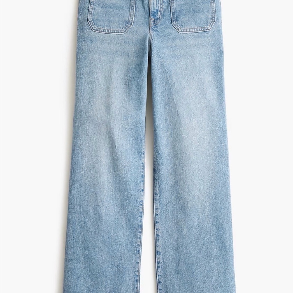 J. Crew Light Blue Flare Jeans